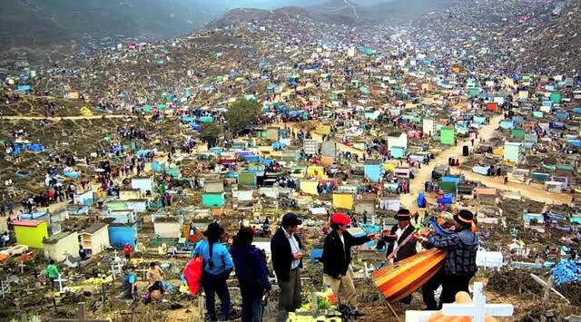  Cerca de 2 millones de personas lo visitarán en el Día de Todos los Santos. Foto: UDEAL    