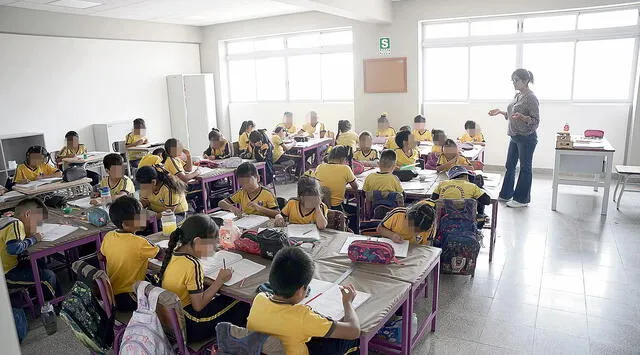 Local nuevo. Escuela Bicentenario de Ate es la número 22.   