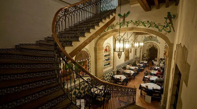 El Café de Tacuba es el restaurante con más legendario de América Latina. Foto: Tripadvisor.   