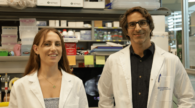 Los doctores Catalina Rozalén y Toni Celià-Terrassa. Foto: Hospital del Mar Los doctores Catalina Rozalén y Toni Celià-Terrassa. Foto: Hospital del Mar