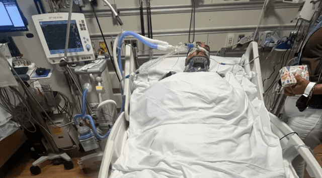El trabajador fue trasladado de la granja Glass House al hospital, por lesiones en redada de ICE.   