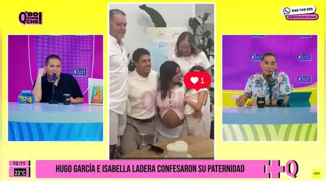 Imágenes de la revelación de género. Foto: YouTube   