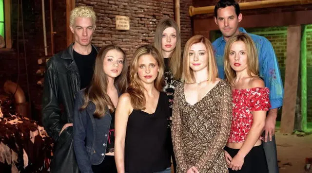 Buffy, la cazavampiros fue una de las series más famosas de los años 90. Fuente: The CW