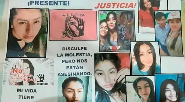 Feminicidio de Lesly Valeria Vicente Felix