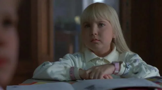 Heather O'Rourke como Carol Anne Freeling. Foto: E cartelera