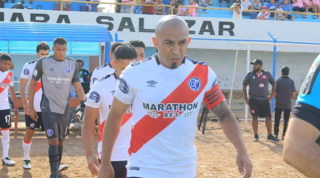 Arévalo Ríos jugó media temporada en Municipal. Foto: difusión