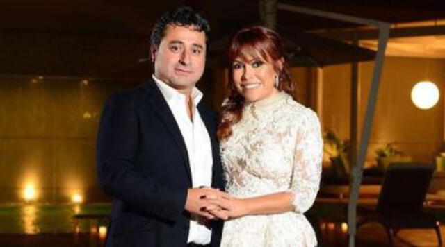 Magaly Medina y Alfredo Zambrano contrajeron matrimonio en el 2016. Foto: Magaly Medina/Instagram