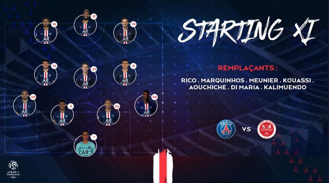 PSG vs. Reims EN VIVO por la Ligue 1.