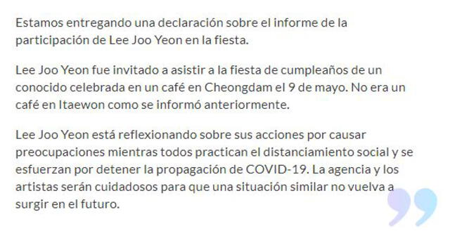 Fiesta de Cheongdam