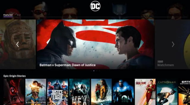 El contenido de HBO no solo se limitará a las películas de DC. Crédito: difusión.
