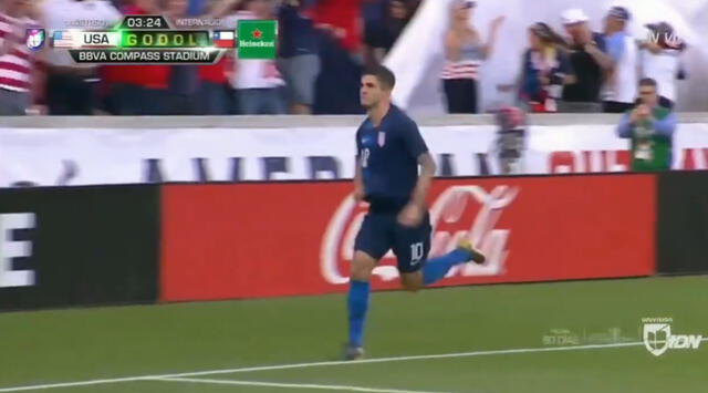 Chile vs Estados Unidos: Pulisic decretó el 1-0 con sutil definición [VIDEO]