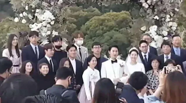 Jun Jin, boda Shinhwa