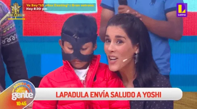 La aparición de Gianluca Lapadula en “Arriba mi gente”