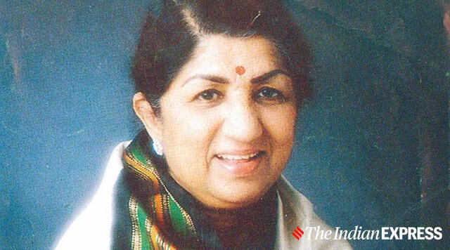 Lata Mangeshkar: miles rinden homenaje a la veterana cantante de Bollywood. Foto: vía The Indian Express