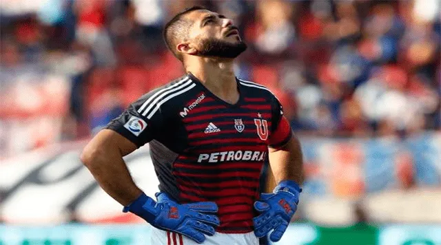 Portero chileno en contra de la decisión de no jugar contra Perú