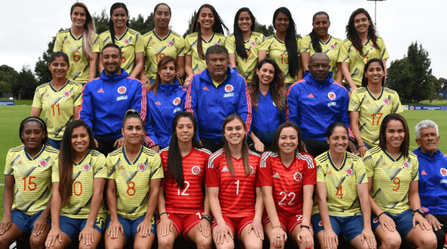 Selección colombiana de fútbol femenino