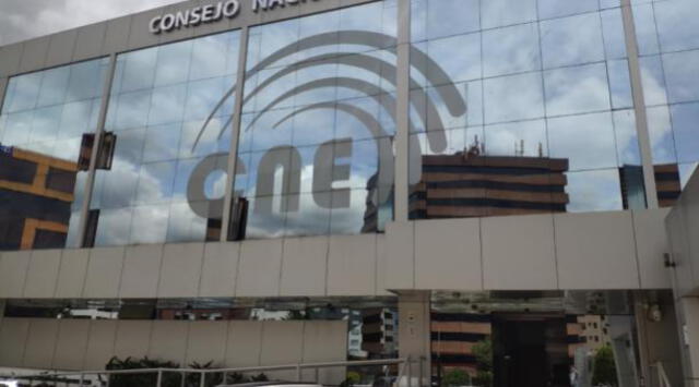 CNE de Ecuador. Foto: difusión.