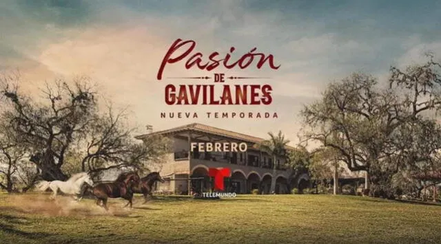 Pasión de gavilanes 2 viene grabando sus escenas en Colombia. Foto: Telemundo