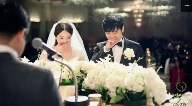 Super Junior: Sungmin y Kim Sa Eun se casaron el 13 de diciembre del 2014.