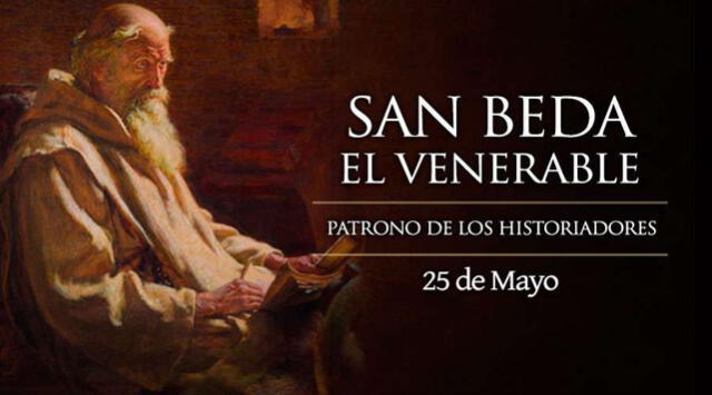 San Beda es considerado el patrono de los historiadores. (Foto: Aciprensa)