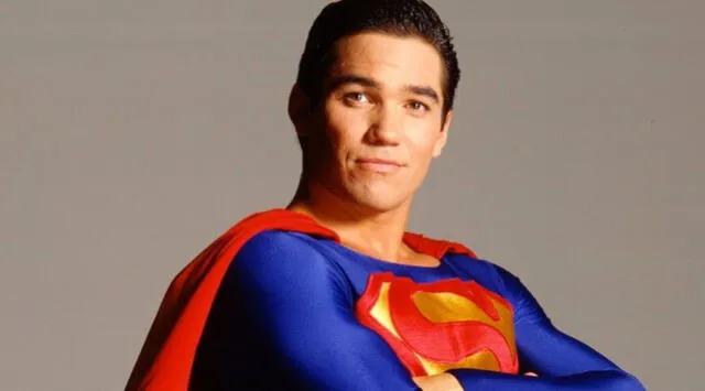 Dean Cain, actor que interpretó a Superman en la serie de los noventa, Lois y Clark: las nuevas aventuras de Superman.