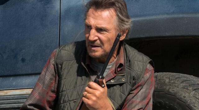 Liam Neeson interpreta a Jim Hanson en El protector. Foto: Netflix