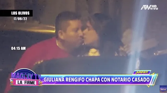 Giuliana Rengifo descarta romance con notario pese a ampay: “Nos estamos conociendo como amigos”