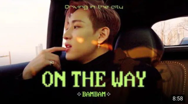 BamBam en una entrevista para On The Way de ESQUIRE Korea