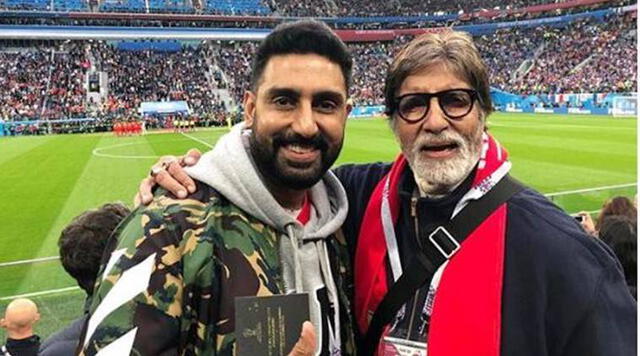 ¿Quién es Amitabh Bachchan, la estrella de Bollywood que conoció a Messi y Cristiano Ronaldo?