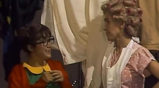 Doña Florinda y la Chilindrina