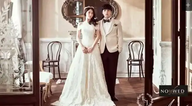 Super Junior: Foto de la boda de Sungmin y Kim Sa Eun.