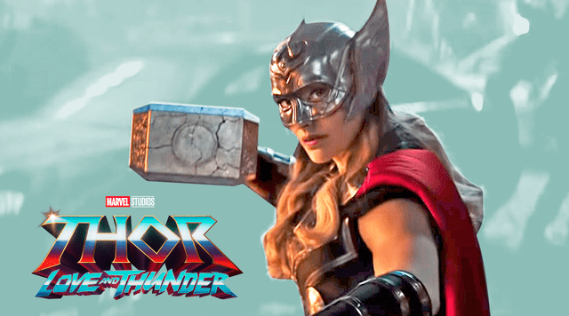 Jane Foster, Mighty Thor. Foto: composición/ Marvel Studios