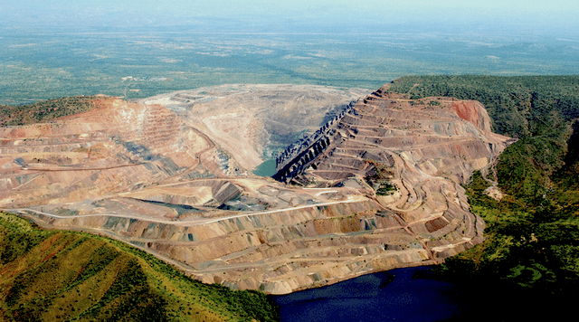 La clausurada mina Argyle se encuentra en la región de Kimberley, al norte de Australia Occidental, casi al borde del continente. Foto: David Gardiner / Flickr   