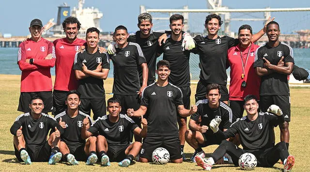 Perú sub-23 no tiene ninguna participación en Juegos Olímpicos, aunque sí con el equipo absoluto. Foto: FPF   