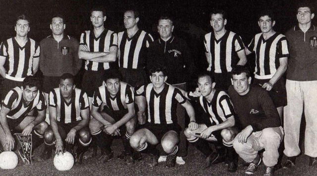 Peñarol fue el primer ganador de la Copa Libertadores en 1960. Foto: FIFA   