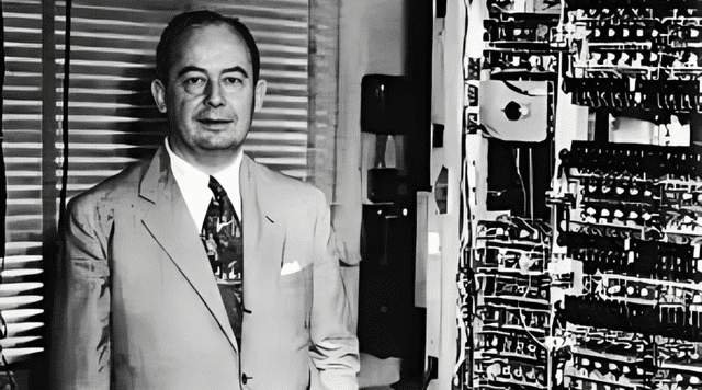 János Neumann, más conocido como John von Neumann después de su emigración a los Estados Unidos, nació en Budapest en 1903. Foto: Freepick   