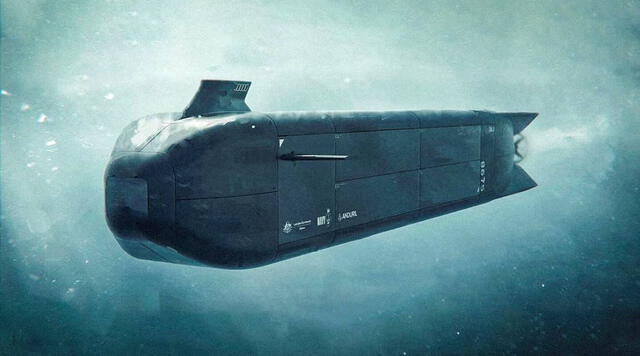 submarino invisible australia 