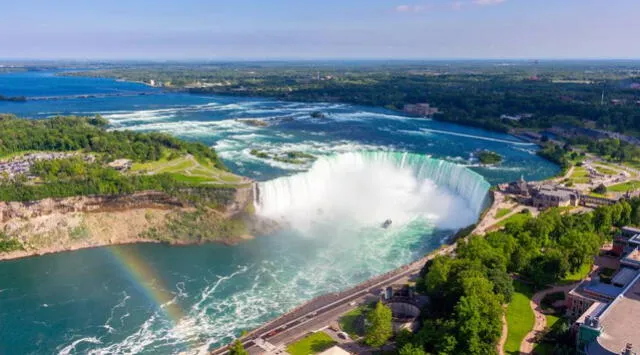 Lago Ontario, el más grande de Canadá. Foto: globalconnection   