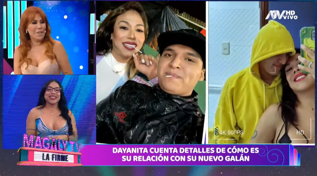  Dayanita habla de su vida sentimental. Foto: ATV   