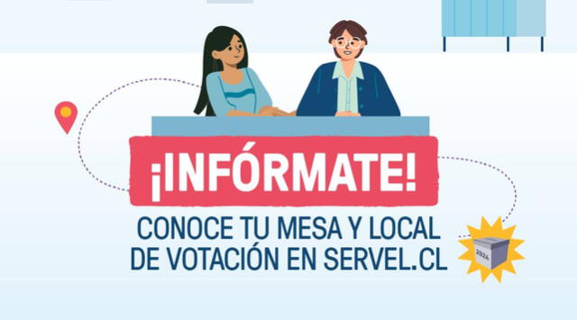 Las elecciones se llevarán a cabo en varias regiones y comunas del país. Foto: Gobierno de Chile 