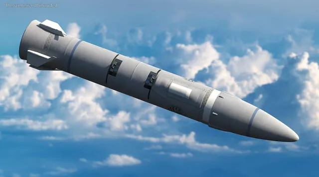  AGM-183A ARR. | misil hipersónico