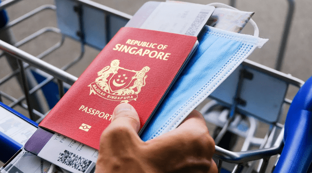 pasaporte | pasaporte singapur