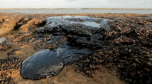 El petróleo es un motor de la sociedad actual, motivo de guerras y uno de los responsables principales del cambio climático. Foto: Alisson Frazao   