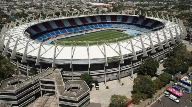 El Estadio Metropolitano de Barranquilla tiene capacidad para más de 45.000 espectadores. Foto: FCF   