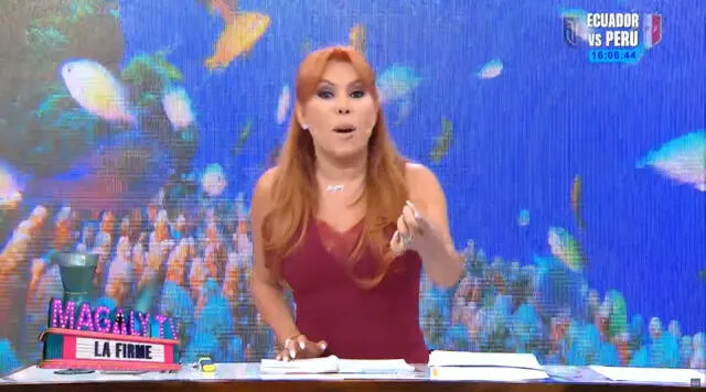  Magaly Medina decidió pronunciarse sobre las acusaciones que han surgido. Foto: Magaly TV, la firme   