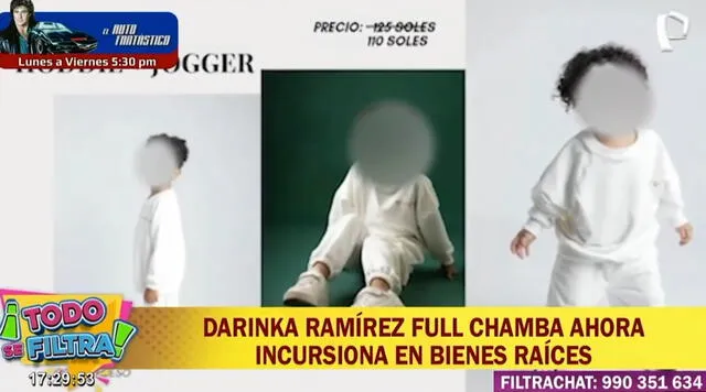  Darinka Ramírez incursiona en nuevo emprendimiento de moda. Foto: Panamericana Televisión   