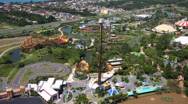 El parque temático más grande de América Latina es el Beto Carrero World. Foto: Beto Carrero.   
