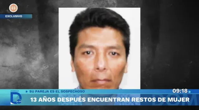  Yovani Juárez, principal sospechoso de la desaparición de Rosa María Liberto Salcedo/Foto: América TV    