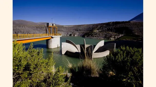  Una de las centrales hidroeléctricas más grandes del Perú se encuentra en el Misti. Foto: difusión    