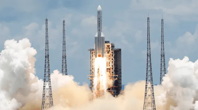 Uno de los principales desafíos será el lanzamiento de cohetes desde la superficie de Marte, un proceso extremadamente complejo debido a la atmósfera delgada del planeta. Foto: CNN   